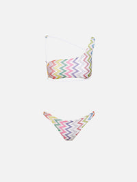 Bikini,MISSONI MARE,MULTI WITH WHITE BASE,Image 1