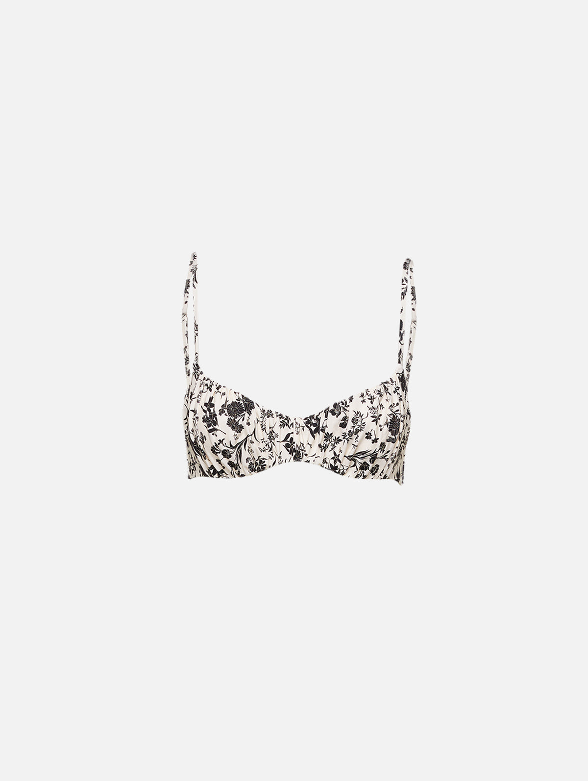 Naomi Bikini Top,ULLA JOHNSON,WHITE GARDENIA,Image 1