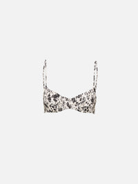 Naomi Bikini Top,ULLA JOHNSON,WHITE GARDENIA,Image 1