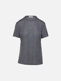 Cashmere Tee,CO,GREY,Image 1