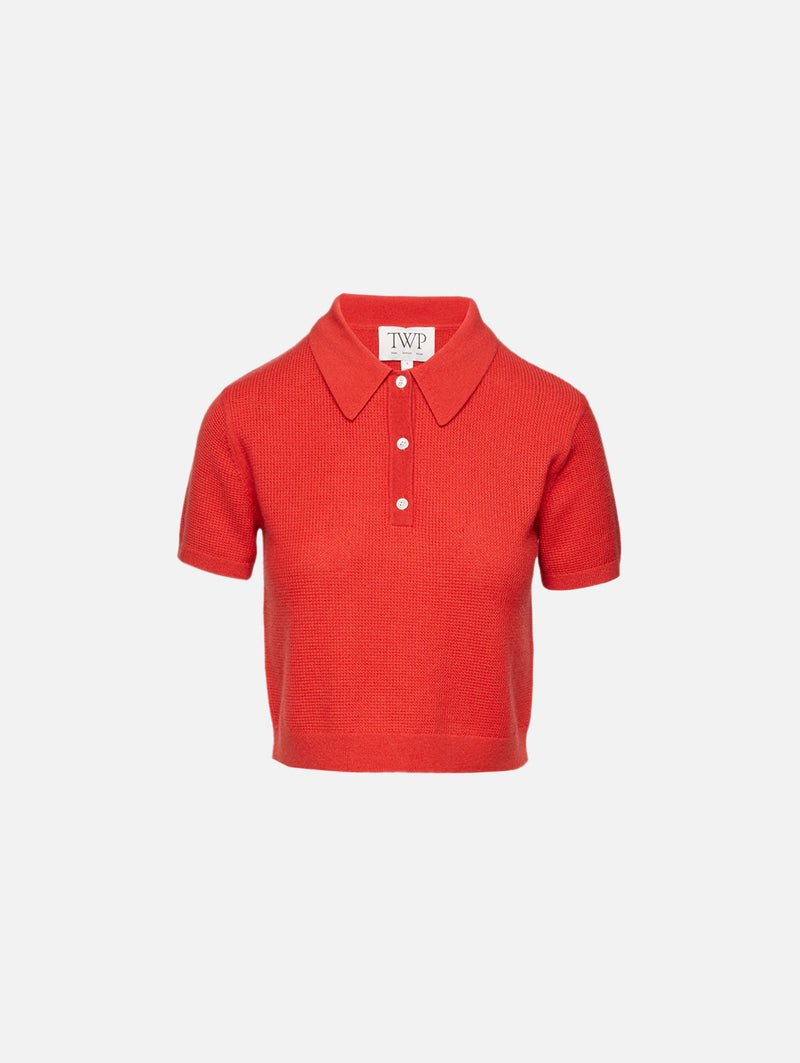 Thermal Polo Top