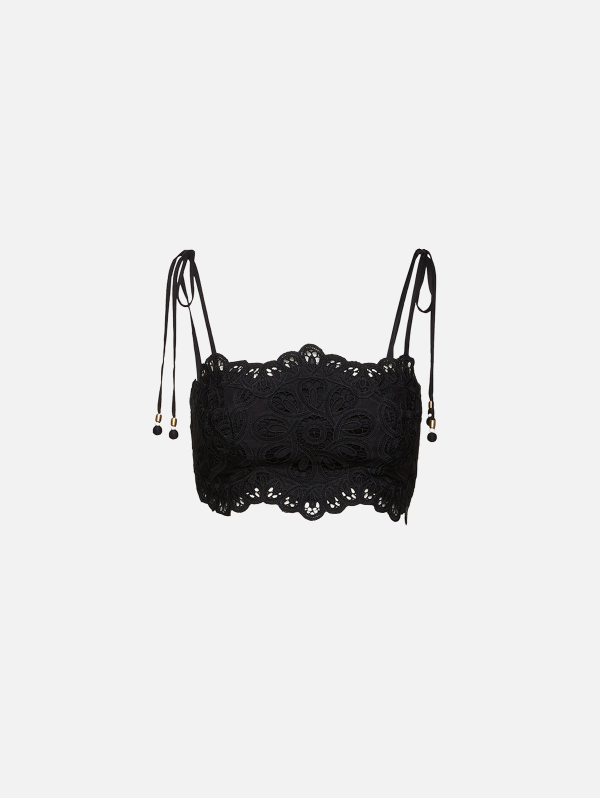 Rhiannon Embroidered Bodice,ZIMMERMANN,BLACK,Image 1
