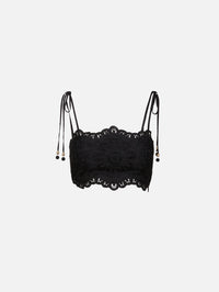 Rhiannon Embroidered Bodice,ZIMMERMANN,BLACK,Image 1