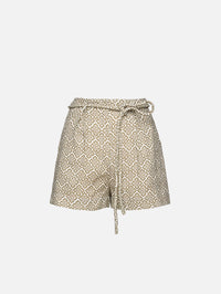 Viento Y Flores Short,ANDRES OTALORA,OLIVE FLORAL MINI PRINT,Image 1