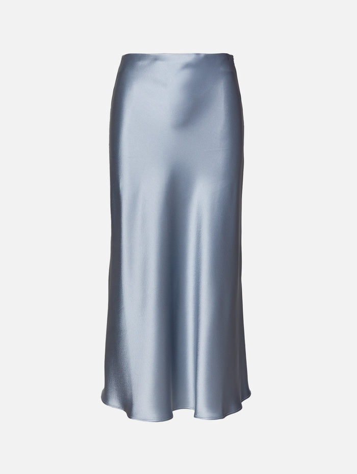 Valletta Skirt,GALVAN,DOVE BLUE,Image 1