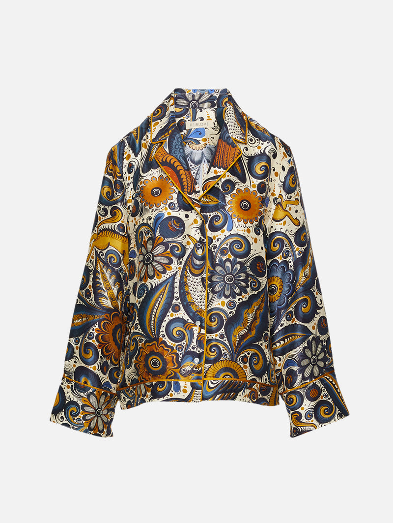 BLUE OCHRE MULTI