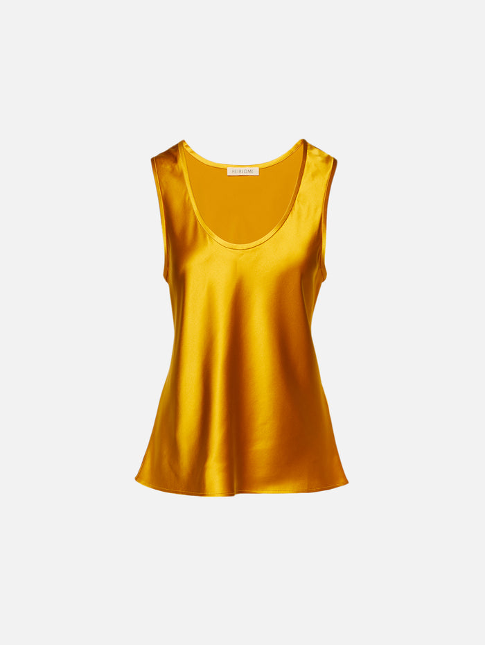 Margot Top,HEIRLOME,YELLOW OCHRE,Image 1