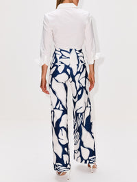 Luz De Si Pant,ANDRES OTALORA,NAVY/IVORY,Image 3