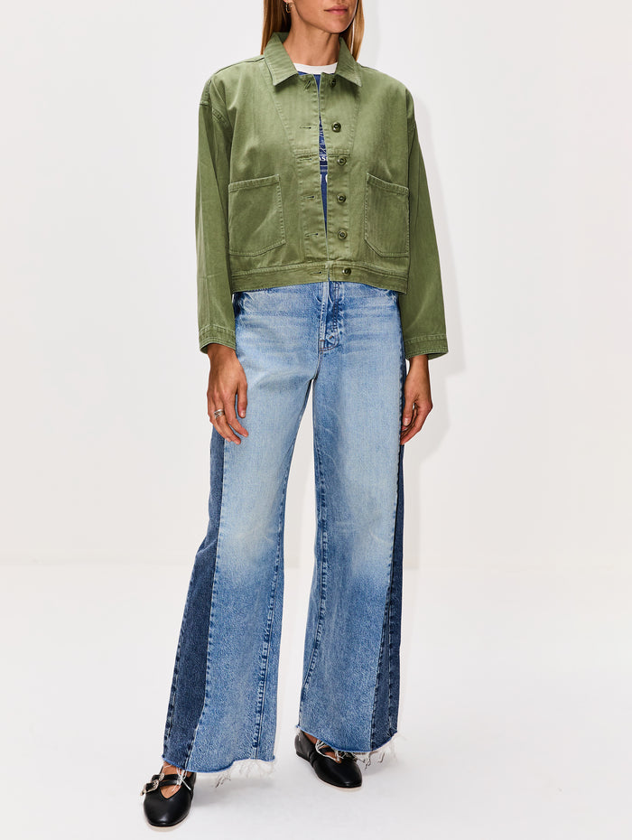 Rancher Jacket,THE GREAT,CLASSIC ARMY,Image 1