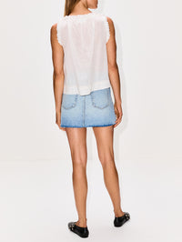Vignette Top,THE GREAT,WHITE,Image 3