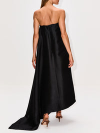 Wren Dress,HEIRLOME,BLACK,Image 4