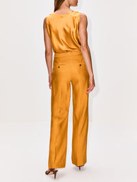 Costanza Trouser,HEIRLOME,YELLOW OCHRE,Image 3