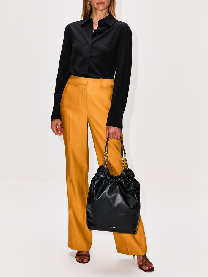 Arabella Top,PROENZA SCHOULER,BLACK,Image 1