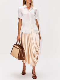 Crepe Satin Sandal,GIANVITO ROSSI,TEXAS,Image 3