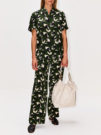 Short Sleeve Shirt,MATTEAU,AGAVE,Image 2