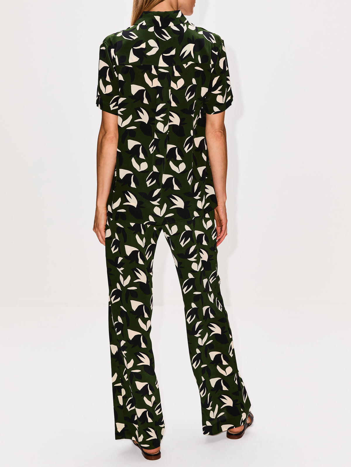 Short Sleeve Shirt,MATTEAU,AGAVE,Image 4