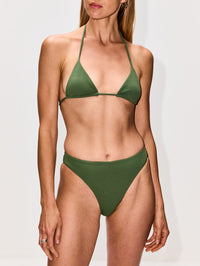 String Triangle Top,MATTEAU,SAFARI CRINKLE,Image 2