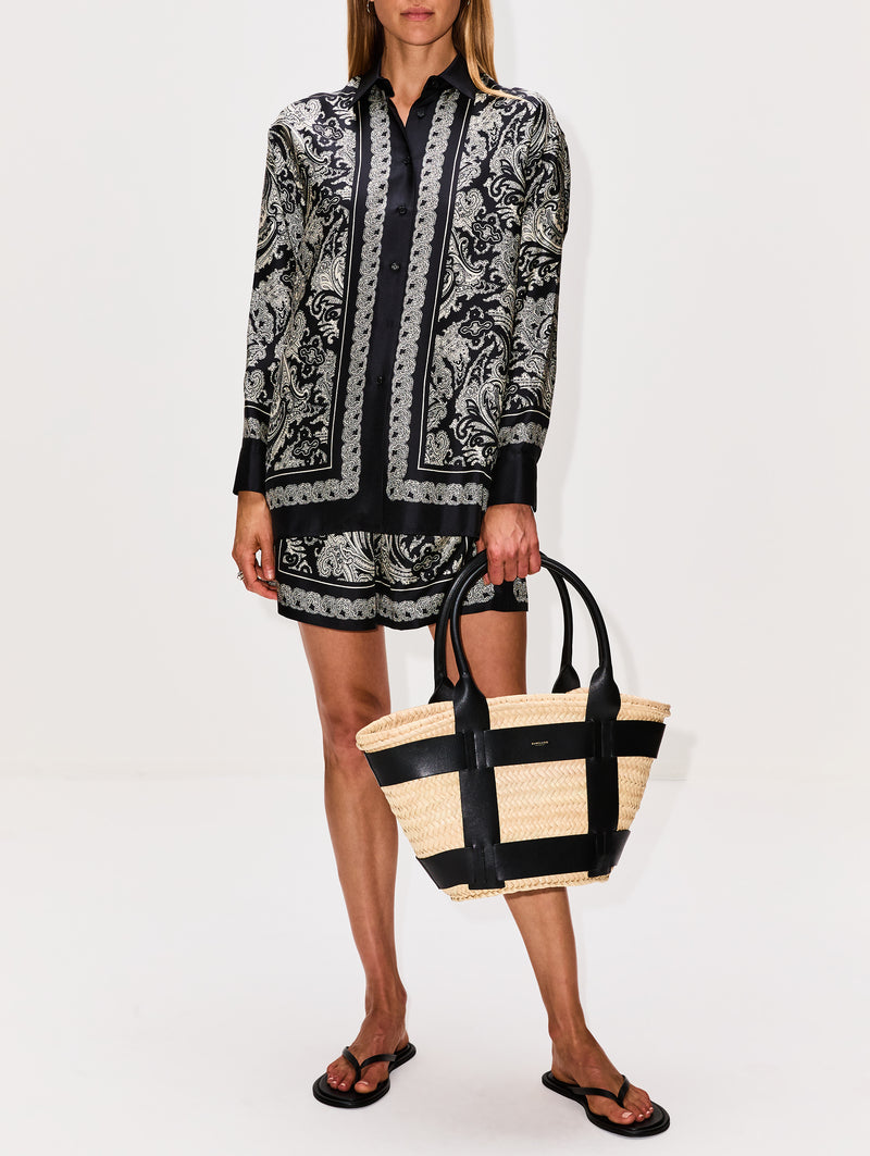 Francis Silk Short