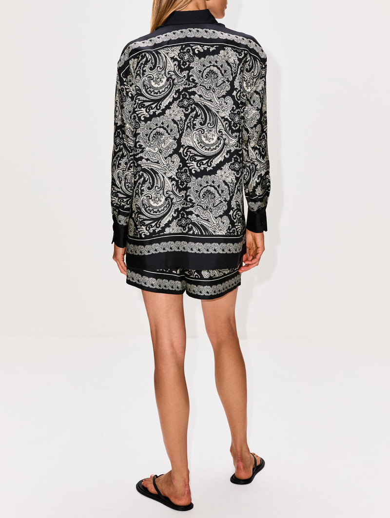 Francis Silk Short