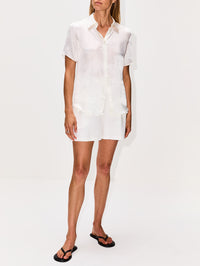 Gunty Short,THE ROW,OFF WHITE,Image 2