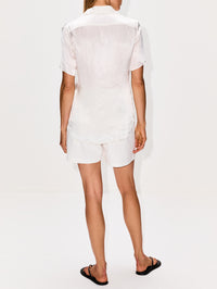 Gunty Short,THE ROW,OFF WHITE,Image 3