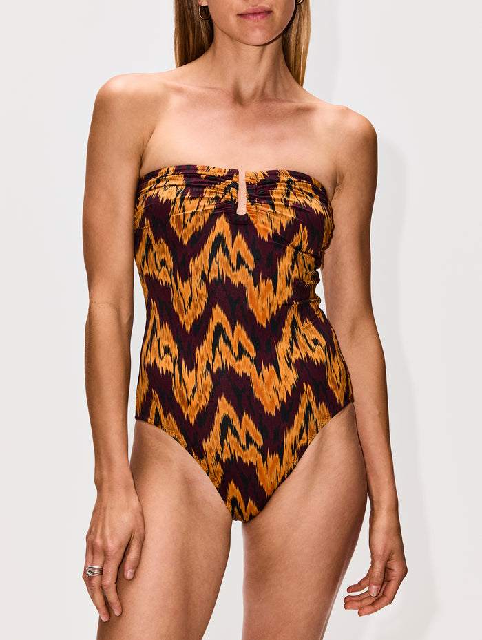 Monterey Maillot,ULLA JOHNSON,TERRA,Image 1
