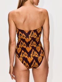 Monterey Maillot,ULLA JOHNSON,TERRA,Image 3