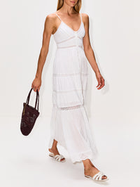 Janis Dress,XÍRENA,WHITE,Image 3