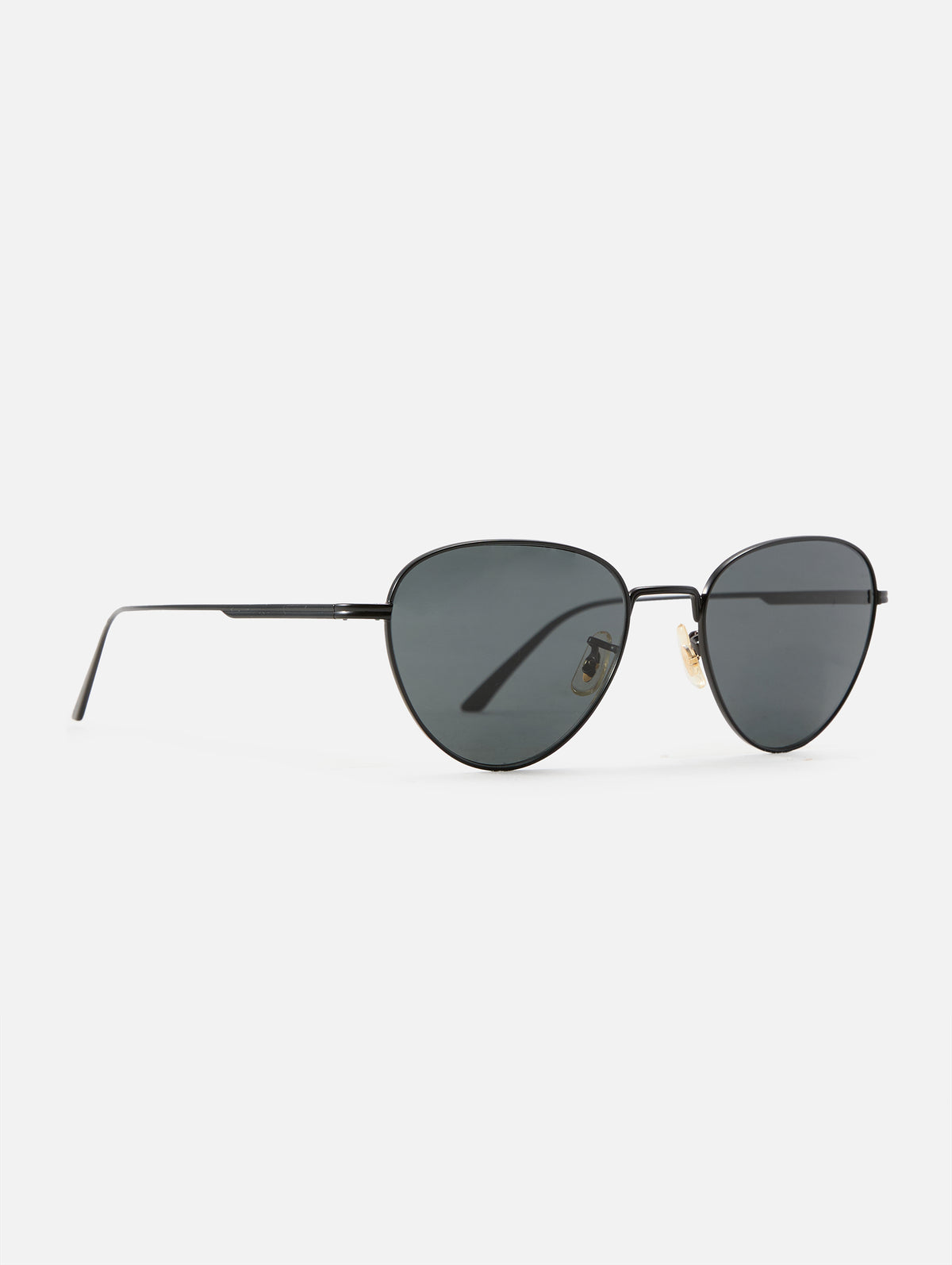 KHAITE x Oliver Peoples 1991C,OLIVER PEOPLES,GOLD VIBRANT GREEN,Image 2