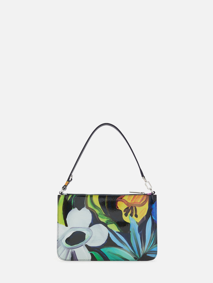 Loubi54 Flat Pouch,CHRISTIAN LOUBOUTIN,MULTI/NAVY,Image 1