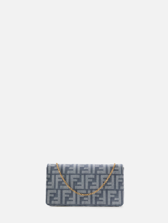 Wallet on Chain,FENDI,BLUE,Image 1