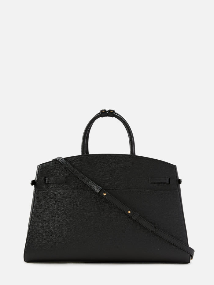 Hudson Top Handle Bag,DEMELLIER,BLACK,Image 1