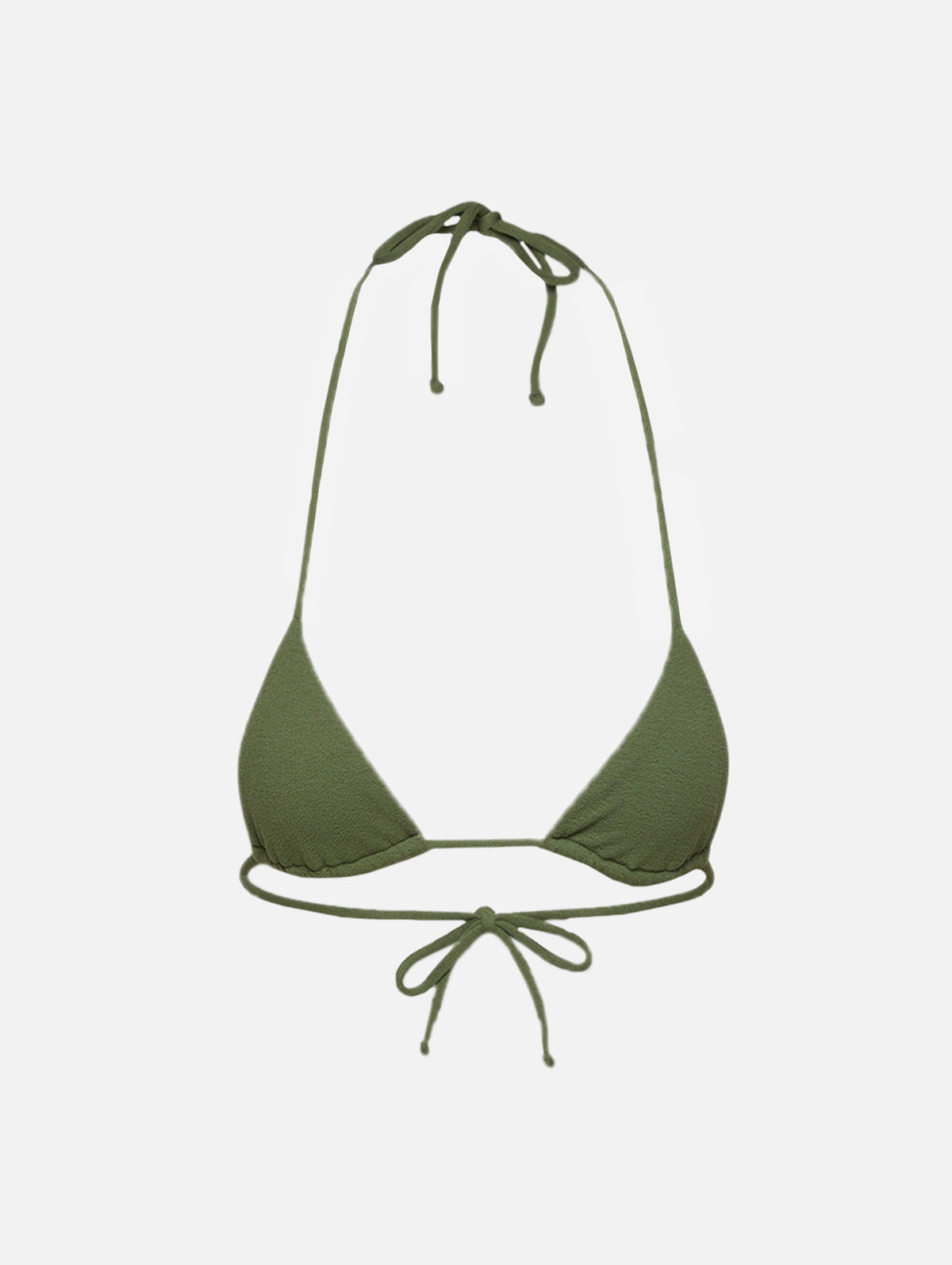 String Triangle Top,MATTEAU,SAFARI CRINKLE,Image 1