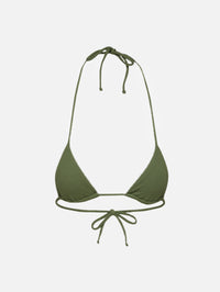 String Triangle Top,MATTEAU,SAFARI CRINKLE,Image 1