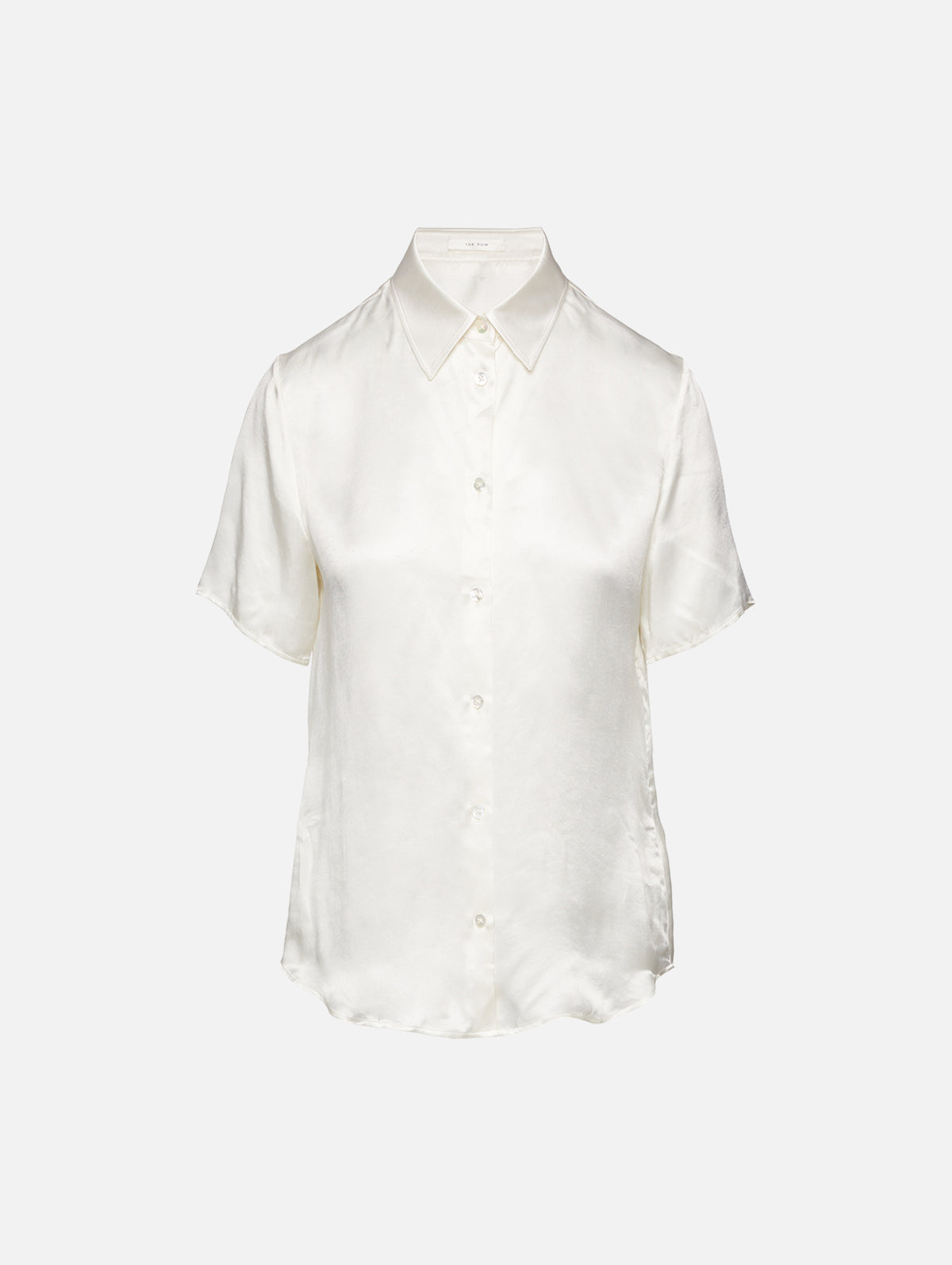 Petrova Shirt,THE ROW,OFF WHITE,Image 1