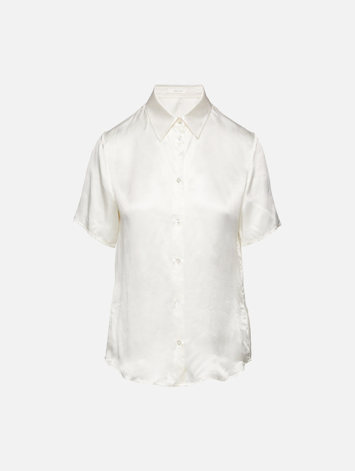 Petrova Shirt,THE ROW,OFF WHITE,Image 1