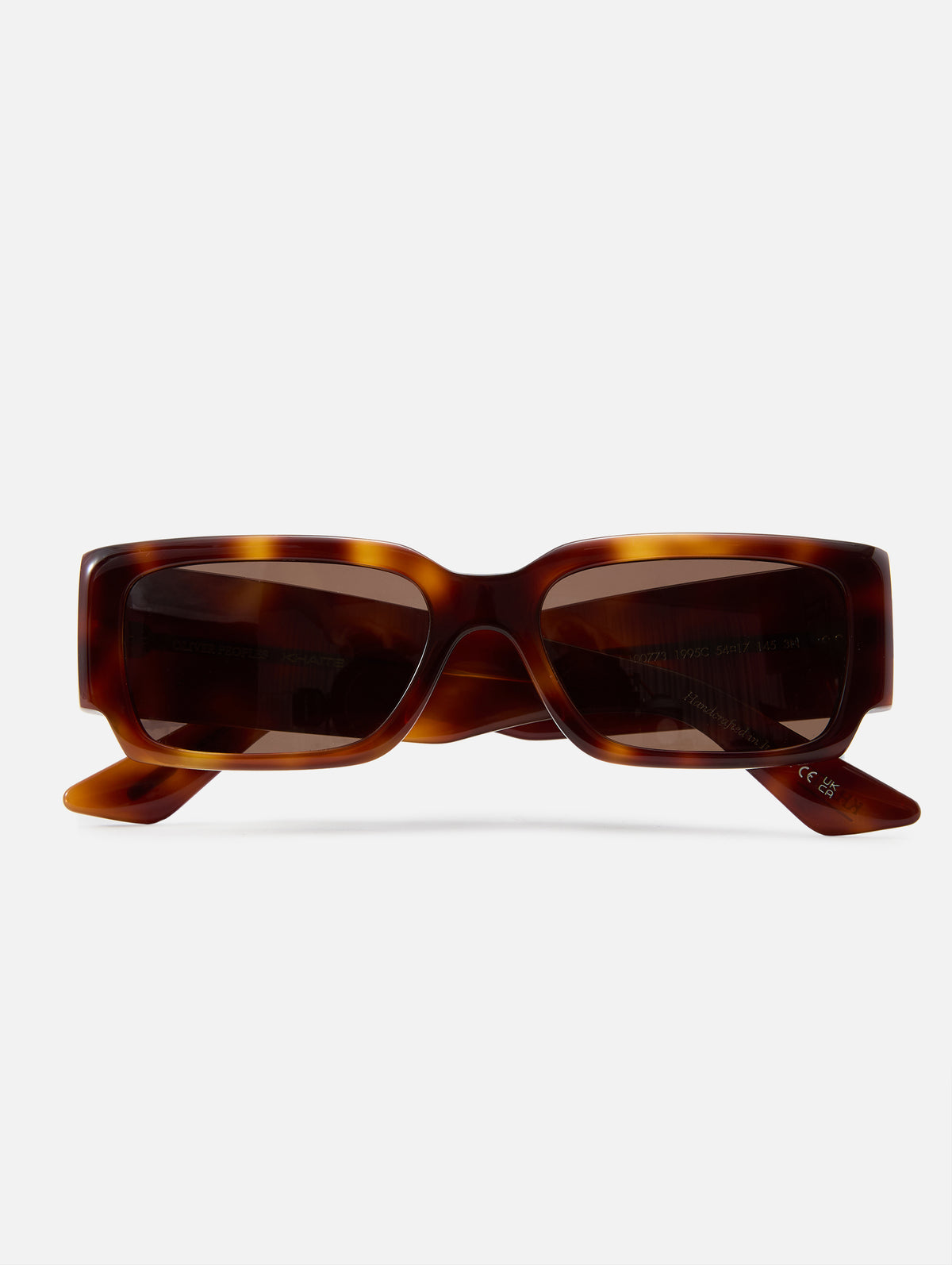 KHAITE x Oliver Peoples 1995C,OLIVER PEOPLES,BLACK GREY,Image 1