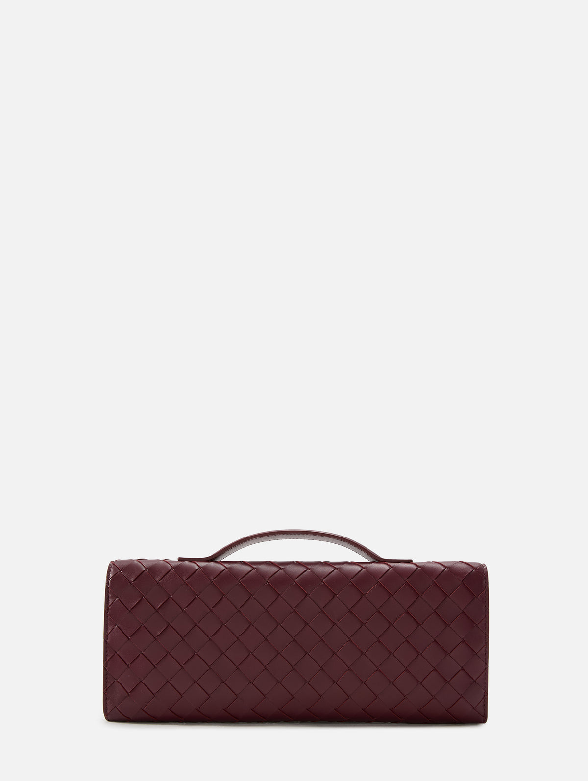 Andiamo Long Clutch,BOTTEGA VENETA,BAROLO,Image 3
