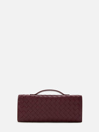Andiamo Long Clutch,BOTTEGA VENETA,BAROLO,Image 3