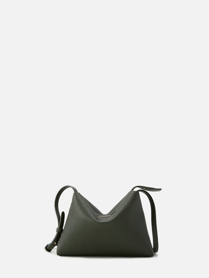 Lina Medium Crossobody Bag,KHAITE,BOTTLE GREEN,Image 1