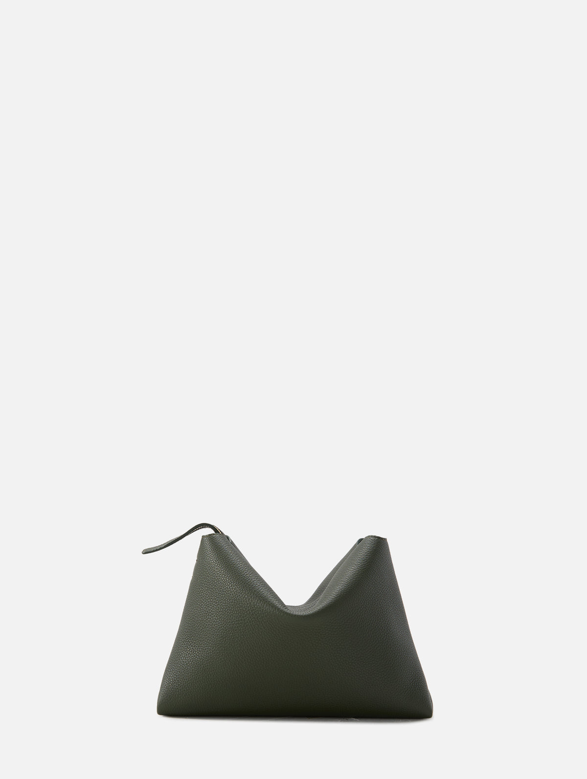 Lina Medium Crossobody Bag,KHAITE,BOTTLE GREEN,Image 3