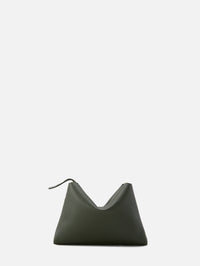 Lina Medium Crossobody Bag,KHAITE,BOTTLE GREEN,Image 3