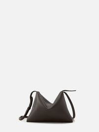 Lina Medium Crossobody Bag,KHAITE,ESPRESSO,Image 1