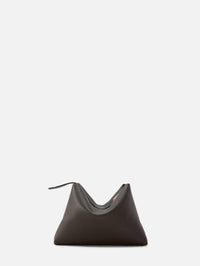 Lina Medium Crossobody Bag,KHAITE,ESPRESSO,Image 3