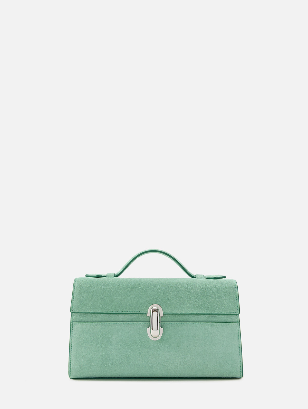 Symmetry Pochette Bag,SAVETTE,JADE,Image 1