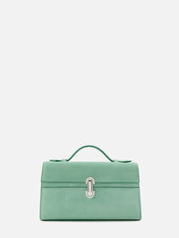 Symmetry Pochette Bag,SAVETTE,JADE,Image 1