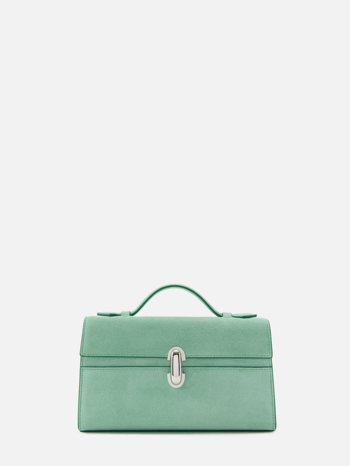 Symmetry Pochette Bag,SAVETTE,JADE,Image 1