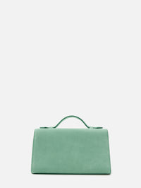 Symmetry Pochette Bag,SAVETTE,JADE,Image 3