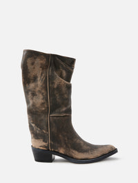 Clive Boot 25mm,KHAITE,VINTAGE BLACK,Image 1