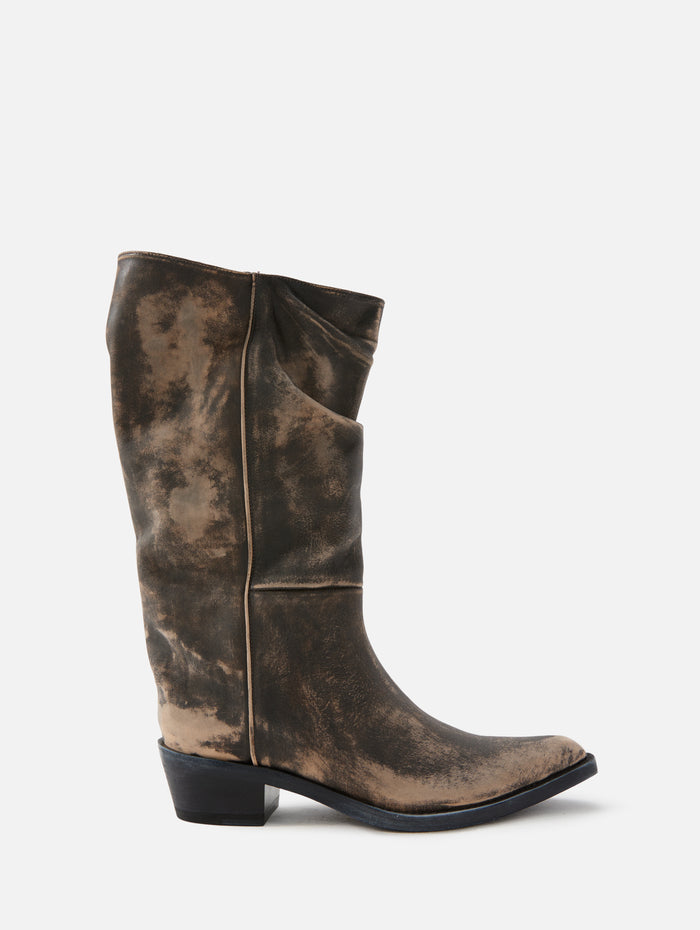 Clive Boot 25mm,KHAITE,VINTAGE BLACK,Image 1